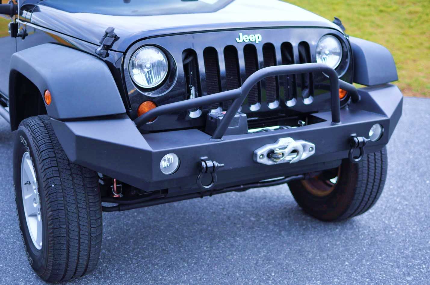 Warrior Products 59950 Full Width Front Winch Bumper With